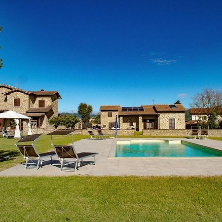 Villa Castaldo Castiglion Fiorentino Eksteriør billede