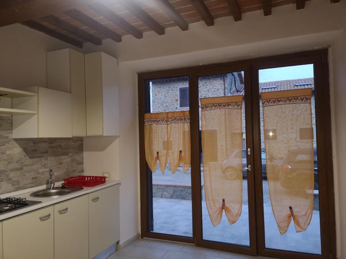 Villa Castaldo Castiglion Fiorentino Eksteriør billede